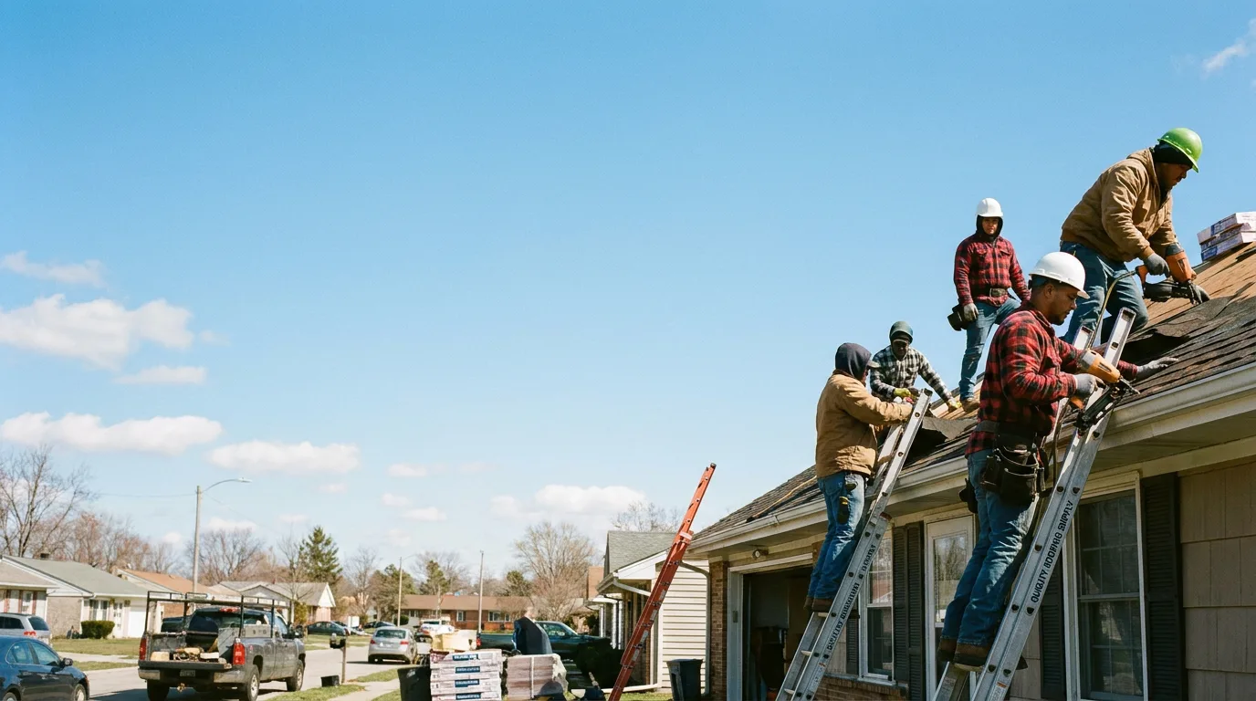Roofing in Korbel, CA near me